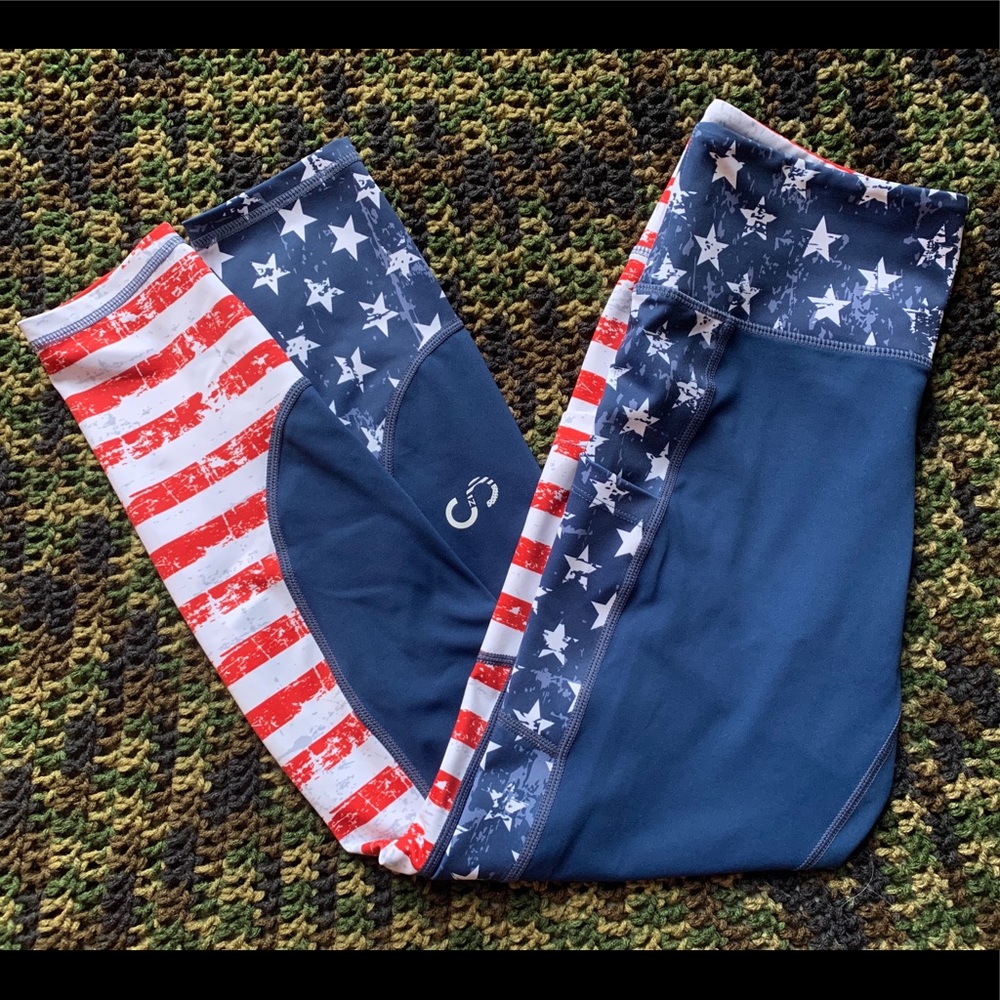 ‼️SOLD‼️ Stars & Stripes - Red, White & Blue 7/8